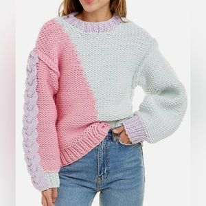 Loveshackfancy Isaiah pullover sweater